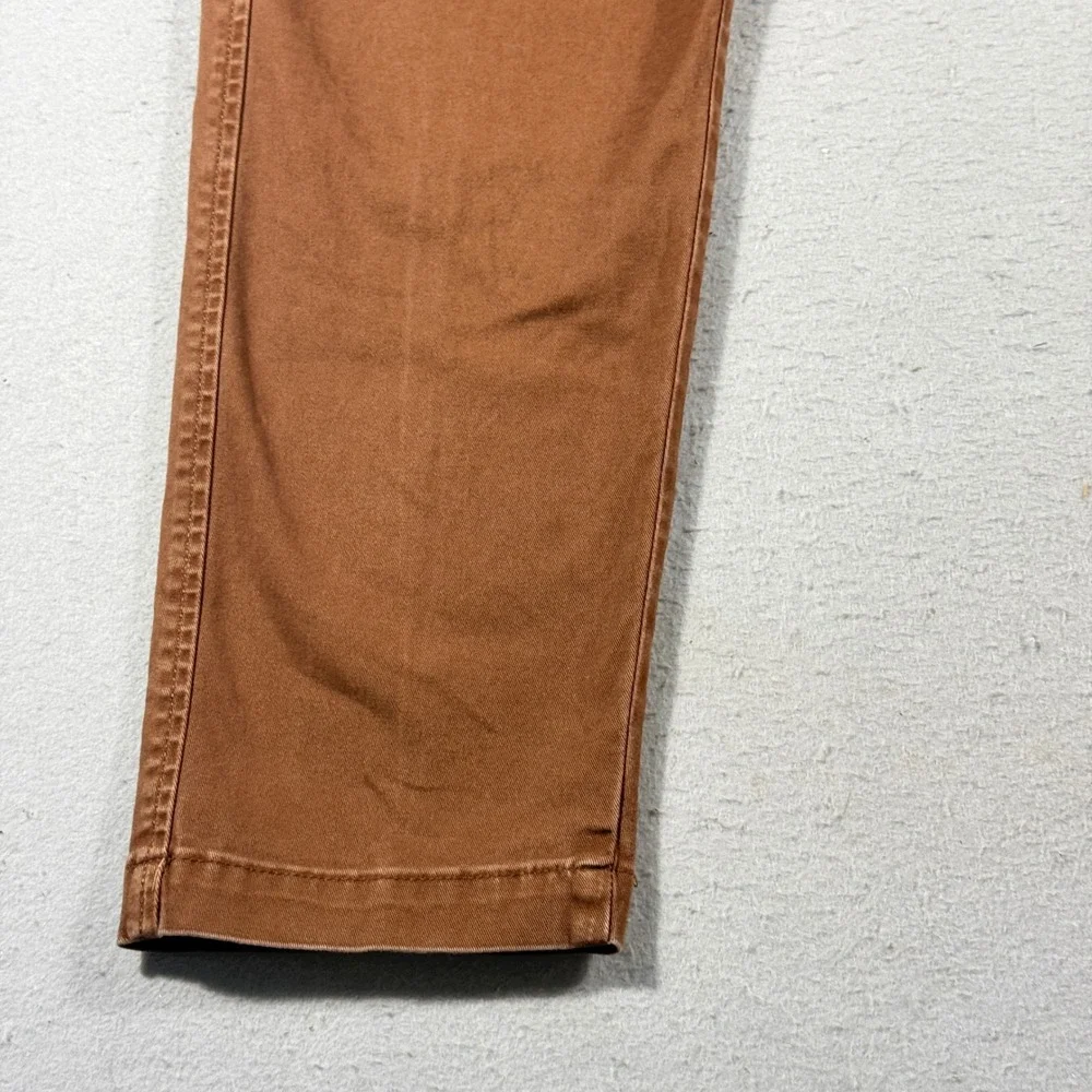 Levis XX Chino Standard Taper Brown Tobacco Pants 36x30 85226-0184